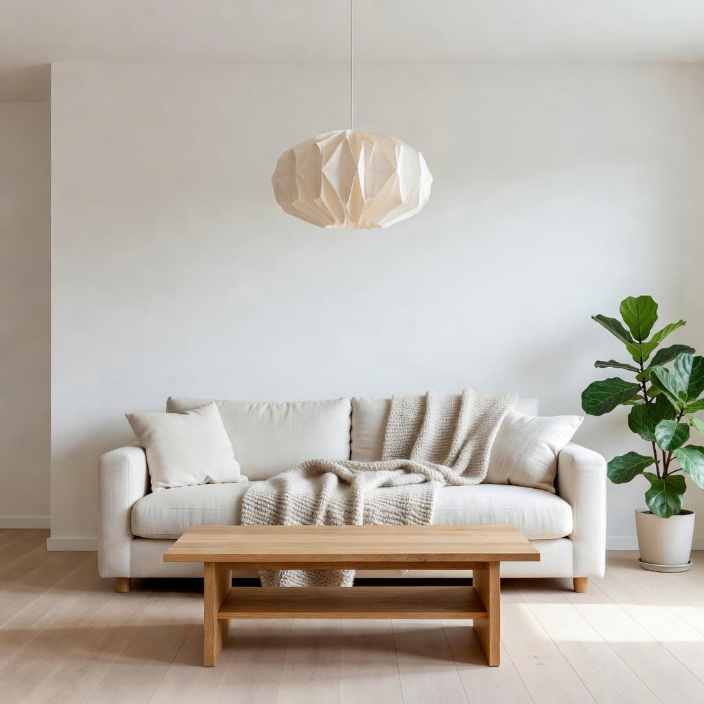 Scandinavian AI interior design style preview from DecorAI